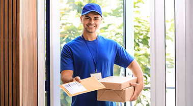 delivery man