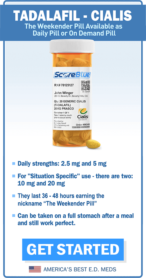 ScoreBlue - Generic Cialis - buy now
