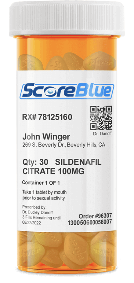 ScoreBlue - Sildenafil